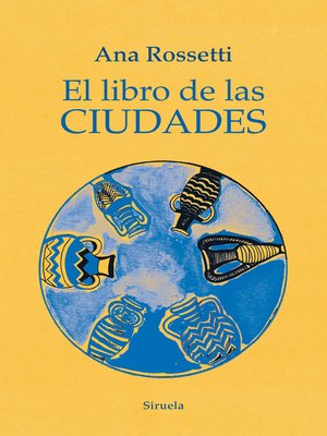 cover image of El libro de las ciudades